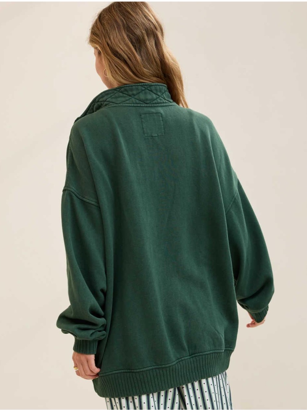 Aerie Oh Snap! Pullover Sweatshirt - Picture 3 of 7